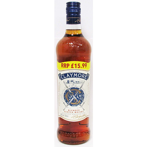 Claymore Whisky PM £15.99 40%