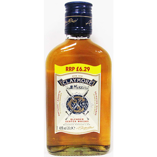 Claymore Whisky PM £6.29 40%