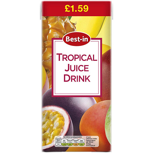 B/In Tropical Juice PM £1.59