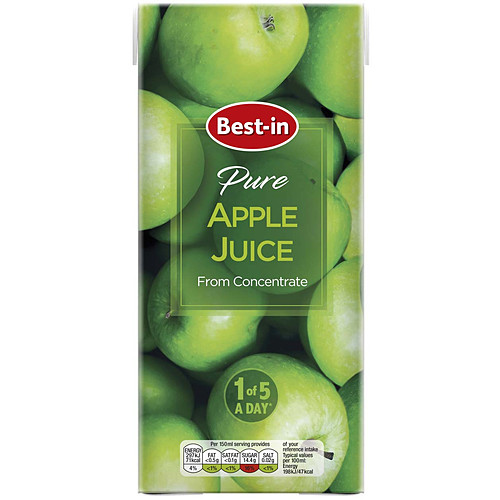 B/In Pure Apple Juice