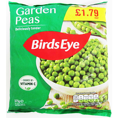 Birds Eye Garden Peas PM £1.79