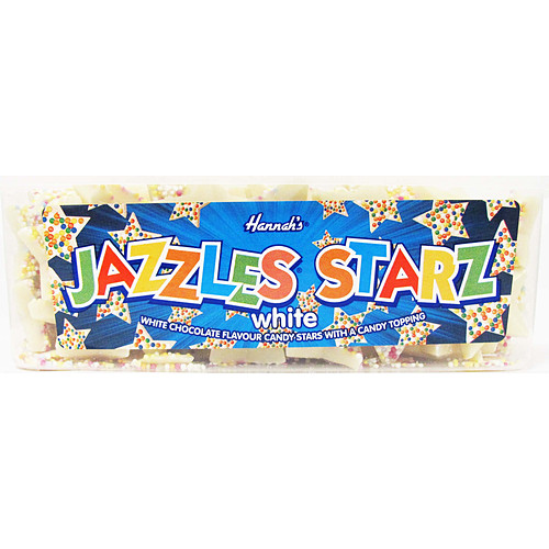 Hannah's Jazzles Starz White 700g