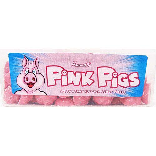 Alma Pink Pigs 120 Pieces