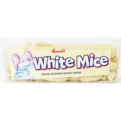 Alma White Mice 120 Pieces