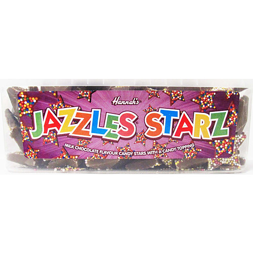 Hannah's Jazzles Starz Choc 700g