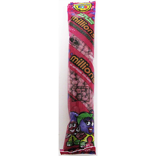 Millons Blackcurrant Tubes
