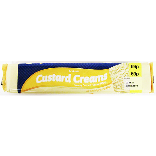 Bestone Custard Creams PM 69p