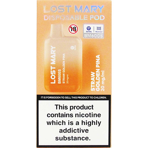 Lost Mary Straw Golden Pina