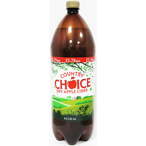 Country Choice Apple Cider PM £3.79 5%