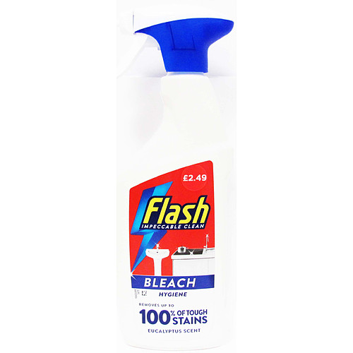Flash Spray Bleach PM £2.49