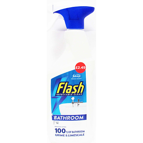 Flash Bathroom Spray PM £2.49
