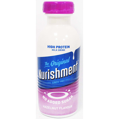 Nurishment Hazelnut Bottle Nas