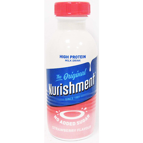 Nurishment Strawberry Bottle Nas
