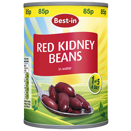 B/In Red Kidney Beans PM 85p