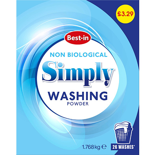 Bestin Non Bio Detergent Powder PM £3.29