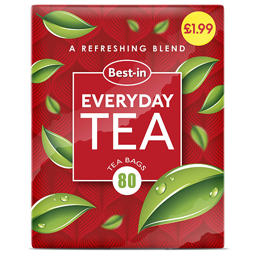 Bestin Tea Bags PM £1.99 80s