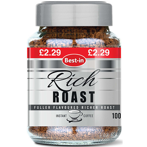 B/In Rich Roast Coffee PM £2.29