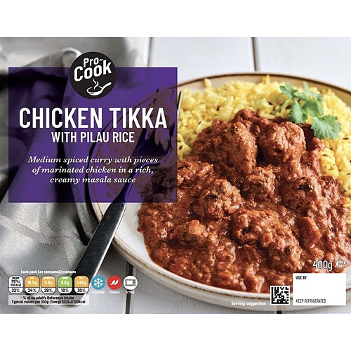 Pro-Cook Chicken Tikka