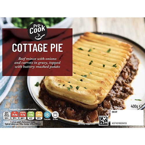 Pro-Cook Cottage Pie