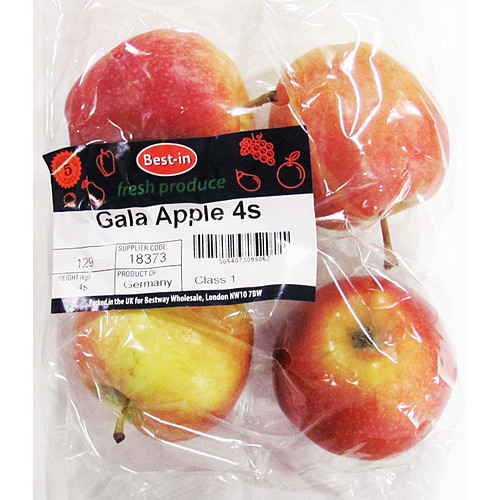 B/In Gala Apples