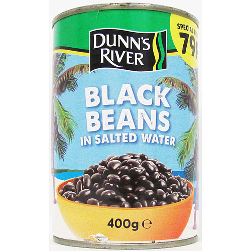 Dunns River Black Beans 79p