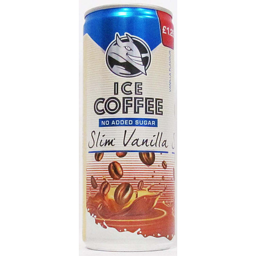 Hell Slim Vanilla Latte Ice Coffee £1.25
