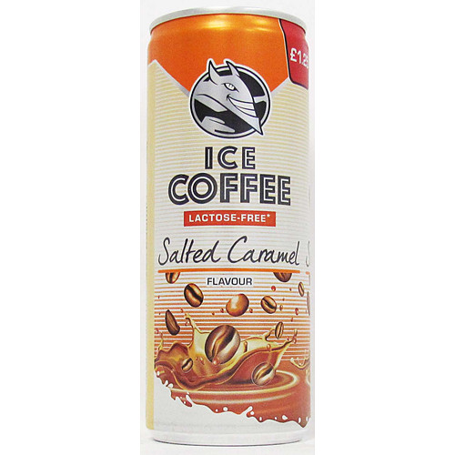 Hell Salted Caramel Latte Ice Coffee £1.25