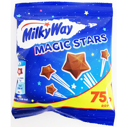 Milky Way Chocolate Magic Stars PM 75p