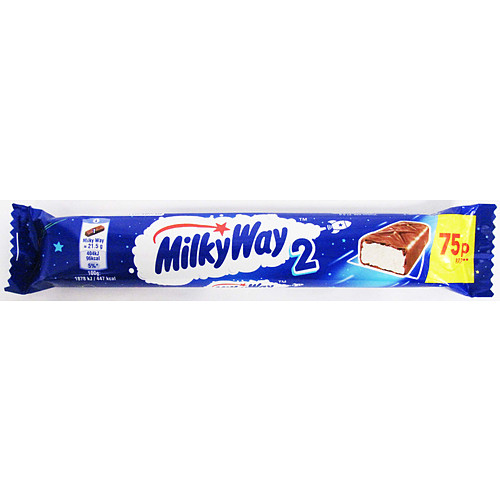 Milky Way Nougat & Milk Chocolate Snack Bar £0.75 PMP 43g