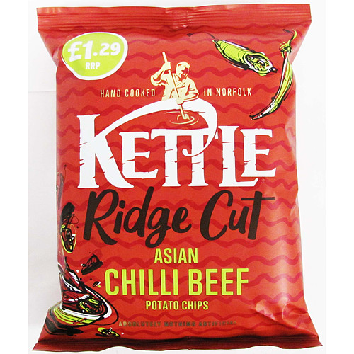 Kettle Asian Chilli Beef PM £1.29