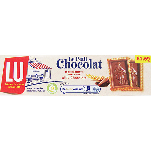 Lu Petit Chocolat PM £1.69