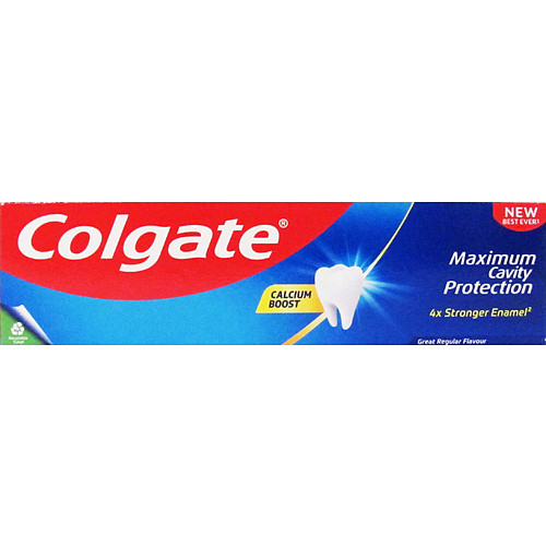 Colgate Cavity Protect X4 Strenght 75ml £1.50