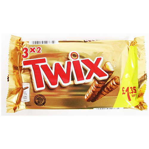 Twix Chocolate Standard PM £1.35
