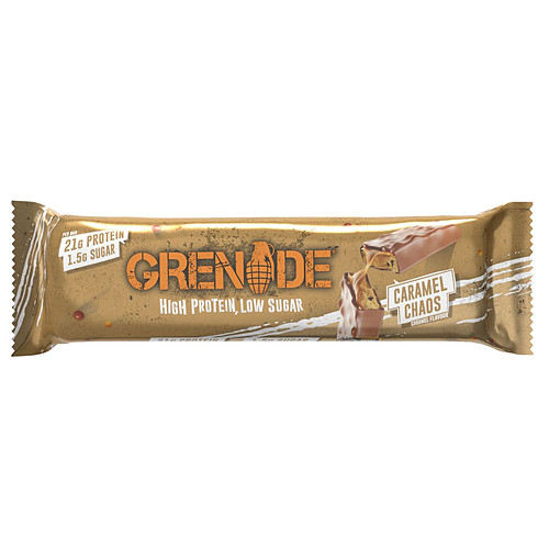 Grenade Caramel Chaos Caramel Flavour 60g