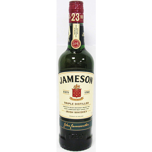 Jameson Irish Whiskey 40% PM £23.99