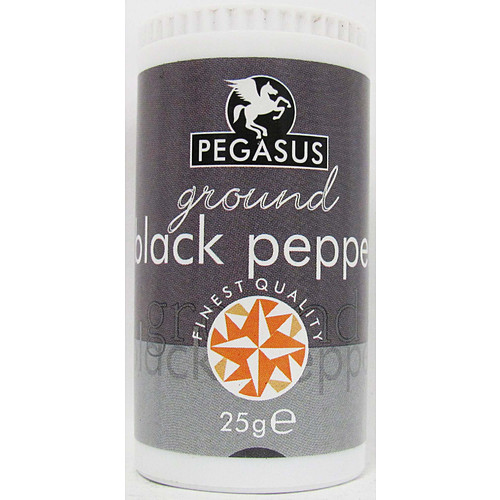 Pegasus Ground Black Pepper