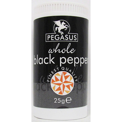 Pegasus Whole Black Pepper