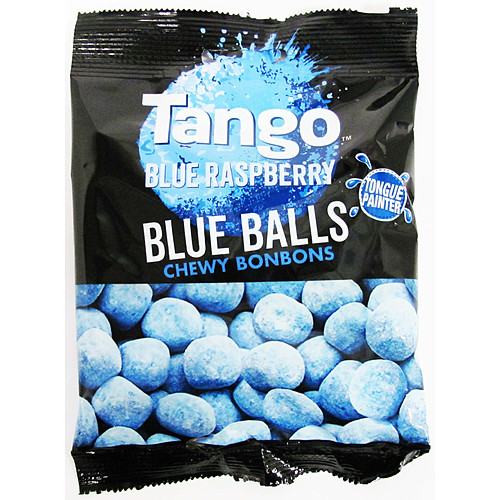 Tango Blue Raspberry Bon Bon Bags