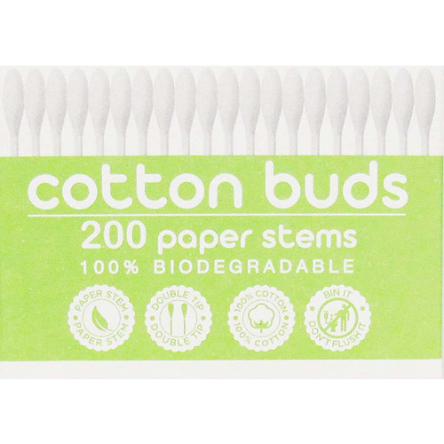 Paper Steam Cotton Buds