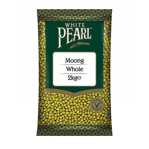 White Pearl Moong Whole 2kg