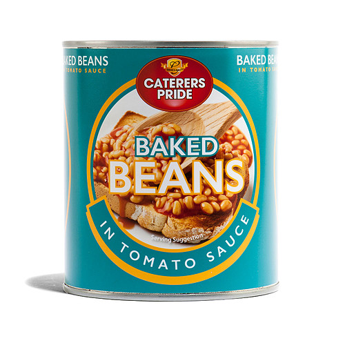 Fontinella Baked Beans in Tomato Sauce 800g BET800