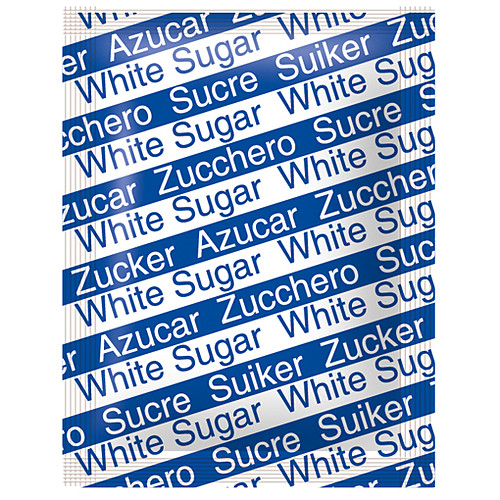 P/L White Sugar Sachet 3