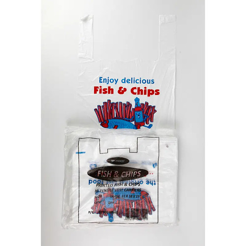 Fish & Chip H/D Large Bag