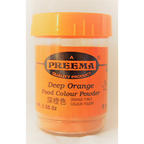Preema Orange Colour