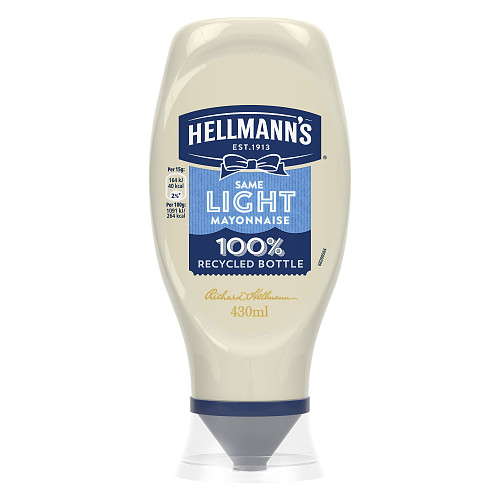Hellmann's Light Mayonnaise 430ml