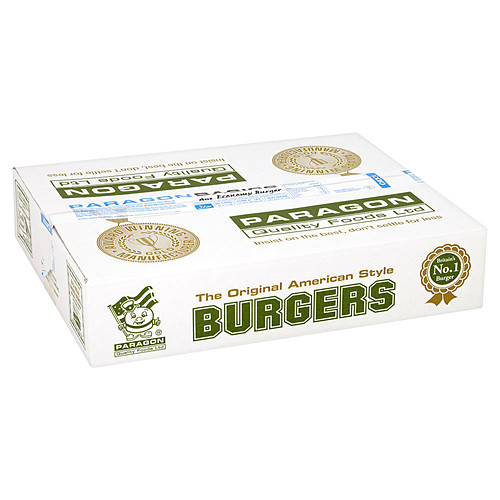 Paragon Excellence Premium Gourmet Burger 24 x 227g (5.44kg)