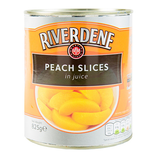 Fontinella Peach Slices in Juice 820g PHSLJ1